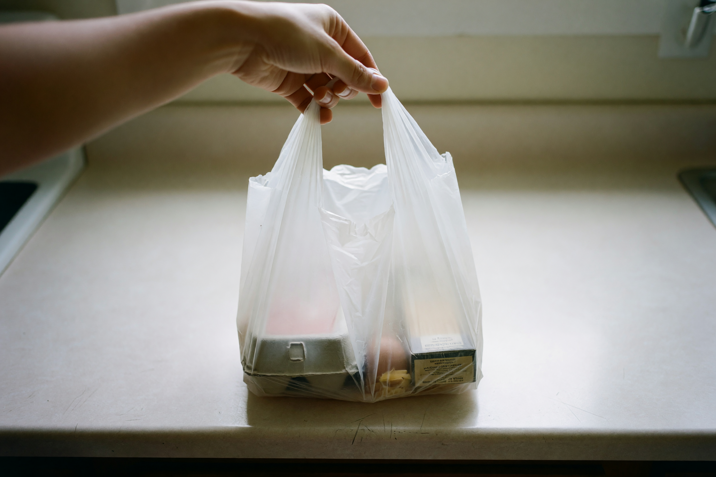 A Midweek Grocery Run and Testing a New Recipe