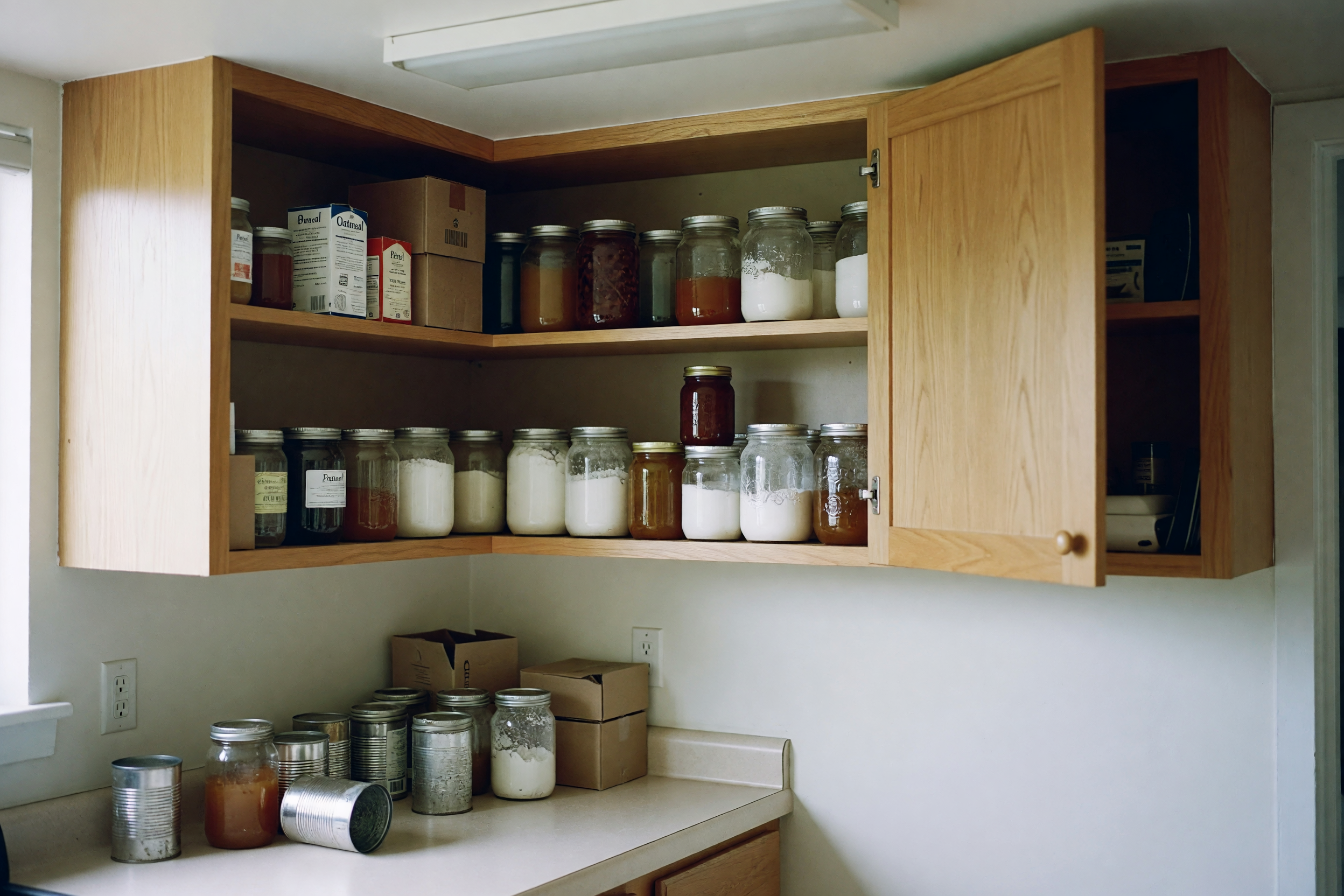 A Midweek Pantry Clean and Some New Staples