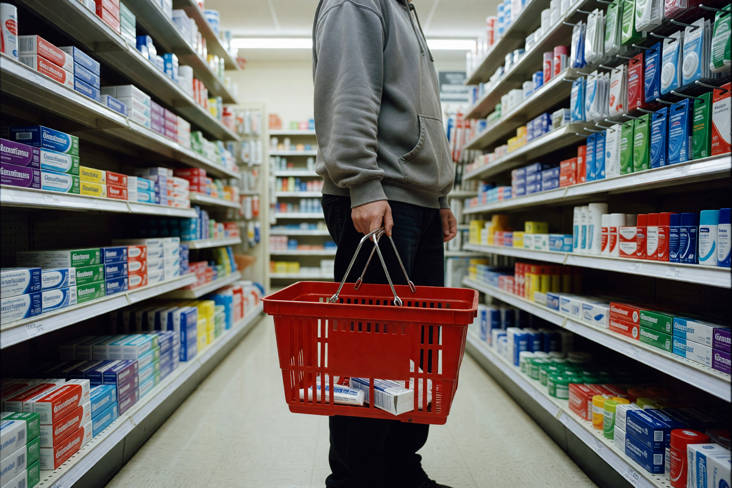 A Midweek Stop at the Drugstore and Restocking Basics