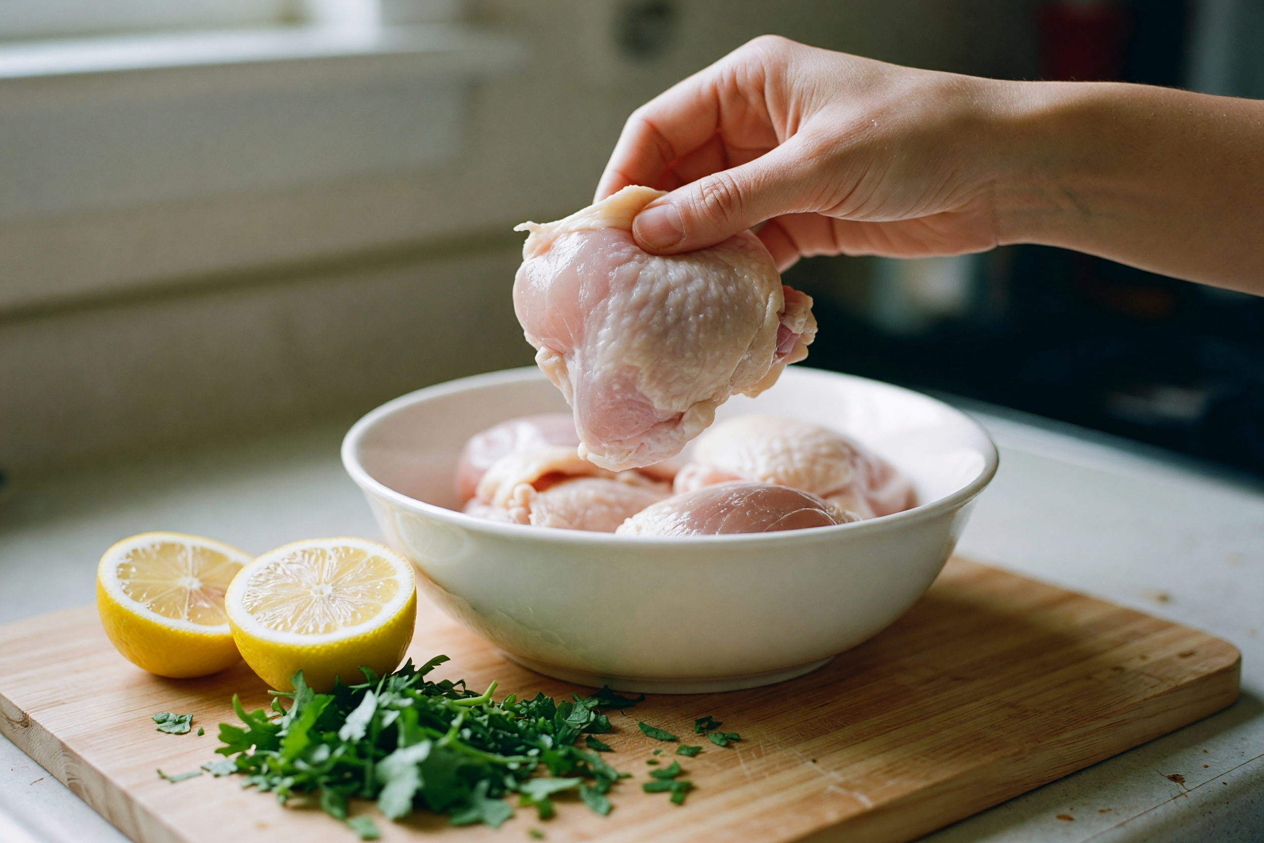 Testing a New Marinade Recipe This Week